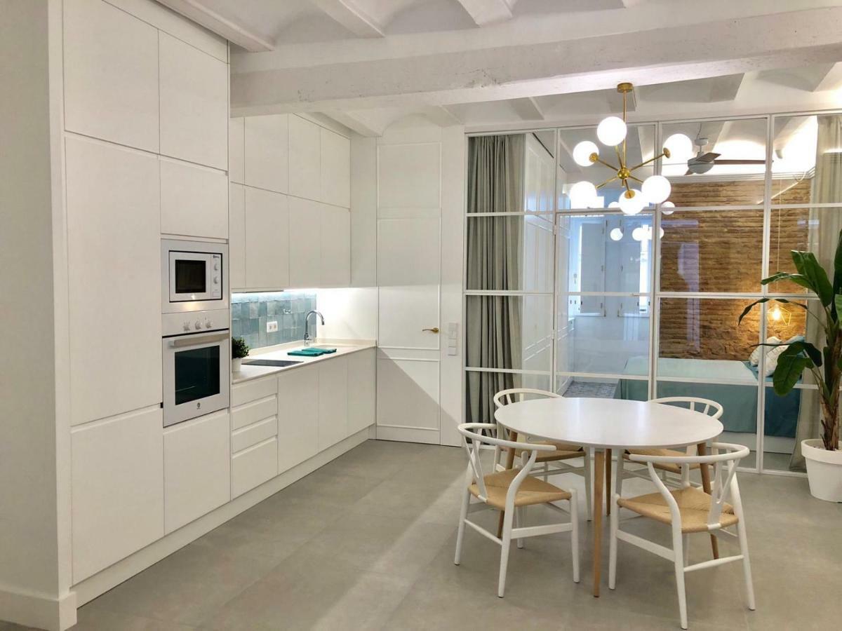 Apartamento Frederick “Centrico Y Con Clase” บาเลนเซีย ภายนอก รูปภาพ